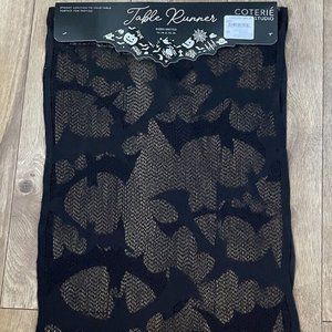 Coterie Studio Halloween Bats Spooky Addition Table Runner 14in x 70in